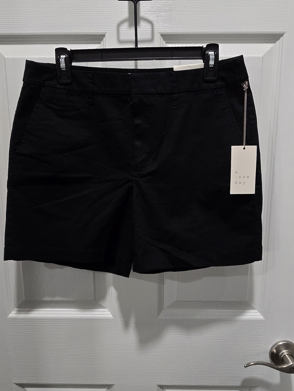 a new day Black Women's Chino Shorts